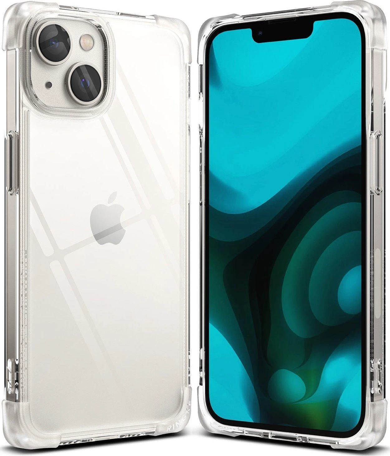 Ringke Apple iPhone 14 Plus 6.7 " Fusion apsauginis dėklas telefonui skaidrus