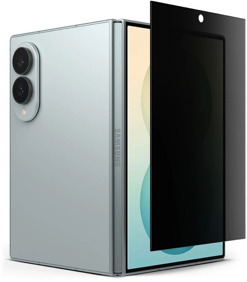 PRIVATUMĄ UŽTIKRINANTIS STIKLAS RINGKE COVER DISPLAY EASY SLIDE 360 2-PACK Samsung Galaxy Z FOLD 8 PRIVACY