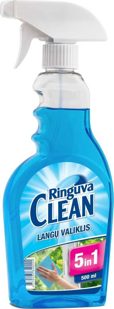 Ringuva_Clea Langų valiklis Ringuva Clean 5 in 1, 0,5 l