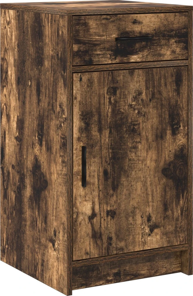 Makiažo stalas 2 vnt. Ruda 40 x 41 x 75 cm Apdirbta mediena