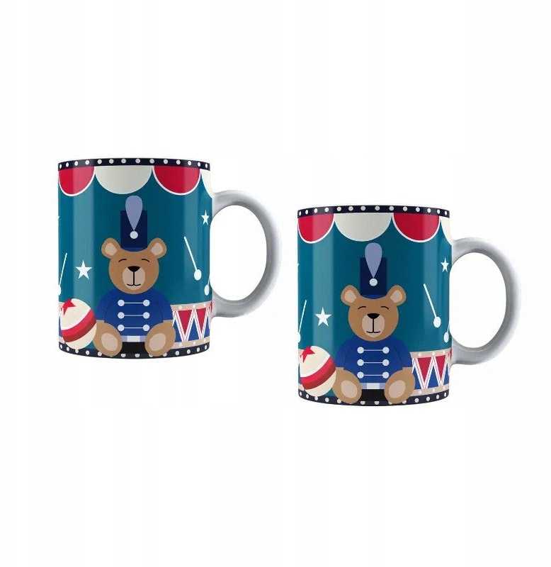 Bialetti Joyful Christmas 2 x 300 ml mėlyna