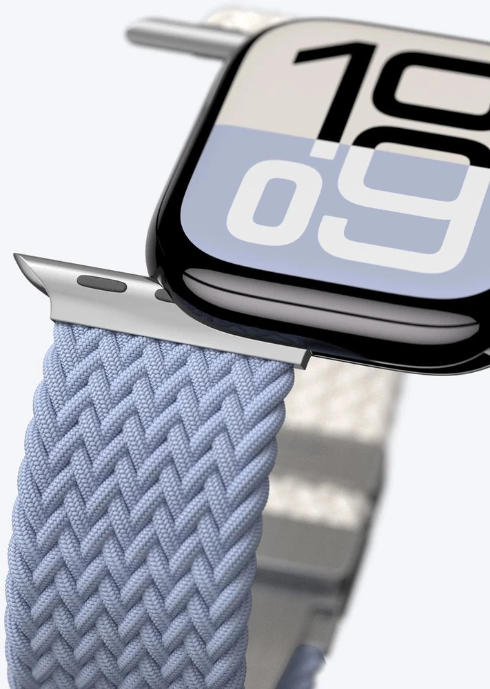 AmazingThing Blend Band Apple Watch 42mm 2 vnt. – Space mėlynos spalvos / Space mėlynos spalvos