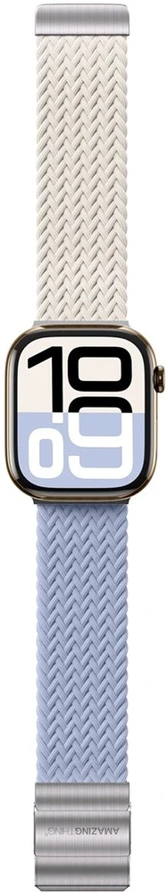 AmazingThing Blend Band Apple Watch 42mm 2 vnt. – Space mėlynos spalvos / Space mėlynos spalvos