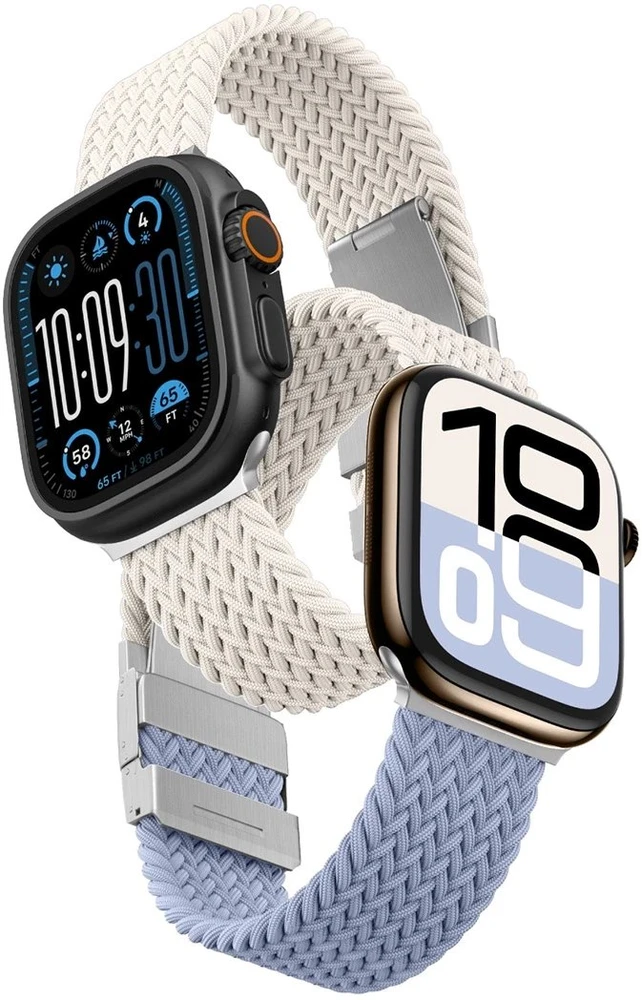 AmazingThing Blend Band Apple Watch 42mm 2 vnt. – Space mėlynos spalvos / Space mėlynos spalvos