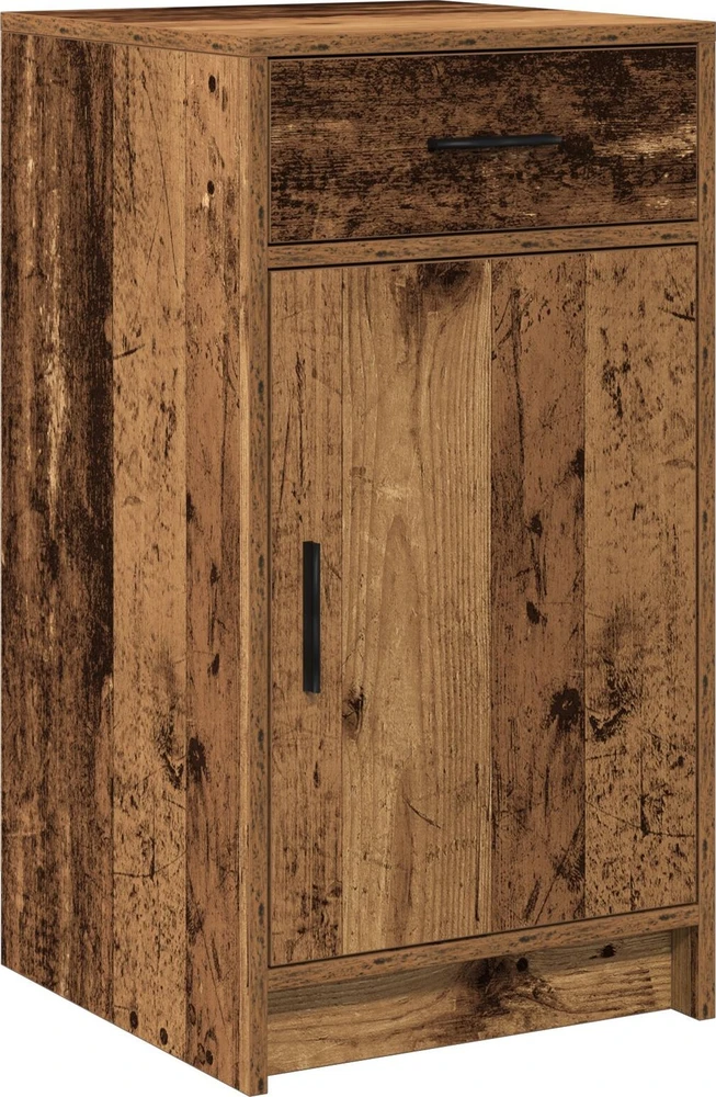 Makiažo stalas 2 vnt. Ruda 50 x 41 x 135 cm Apdirbta mediena