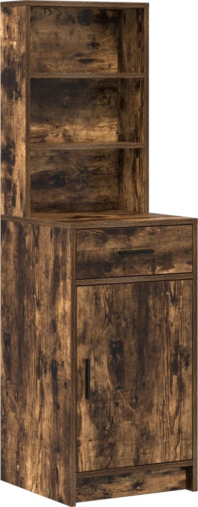 Makiažo stalas 2 vnt. Ruda 78,5 x 41 x 135 cm Apdirbta mediena