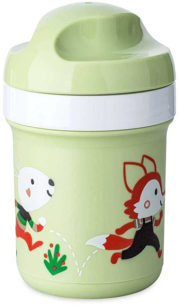 Rinkinys: 200 ml buteliukas ir HOP ON AT HOME priešpiečių dėžutė, 3 dalių, KOZIOL