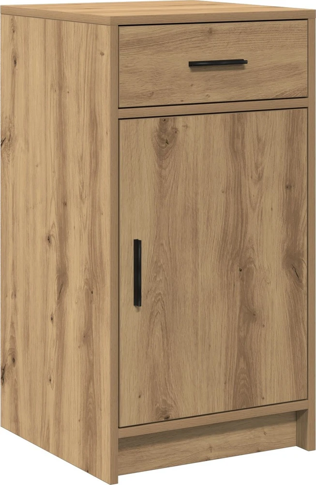 Makiažo stalas 3 vnt. Ruda 78,5 x 41 x 135 cm Apdirbta mediena