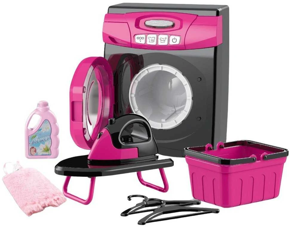 Lean Toys Interaktyvus buitinės technikos žaislų rinkinys vaikams