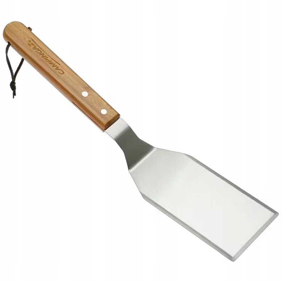 Campingaz Rinkinys akcesoriów do grilla Campingaz Untesil Duo - Plancha Spatula and tongs (bamboo handle)