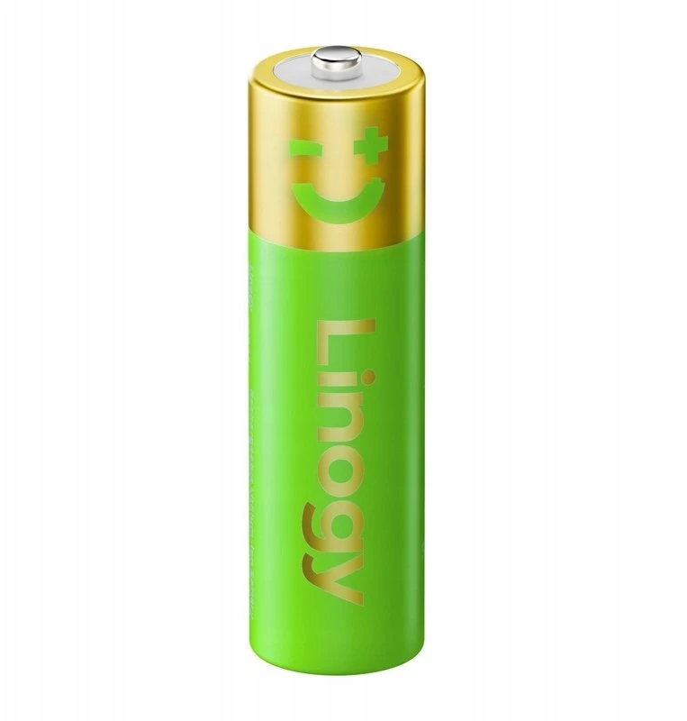 Rinkinys akumulatorów LINOGY AA Li-ion Pro - komplektas 8 vnt.
