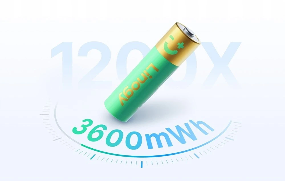 LINOGY AA Li-ion akumuliatorius 3600mWh