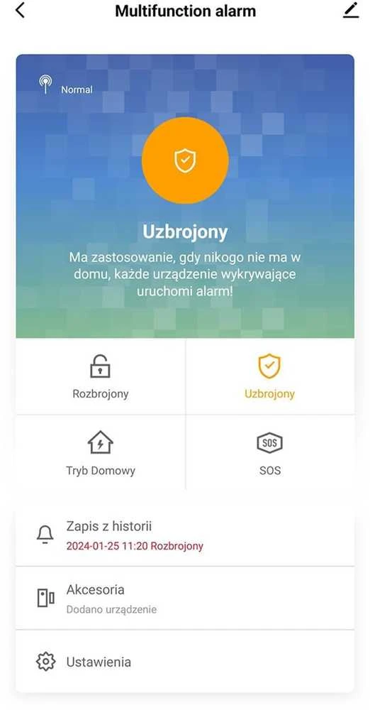 Carruzzo Vežimo signalizacijos rinkinys ATLO-AZ-WG13A-TUYA