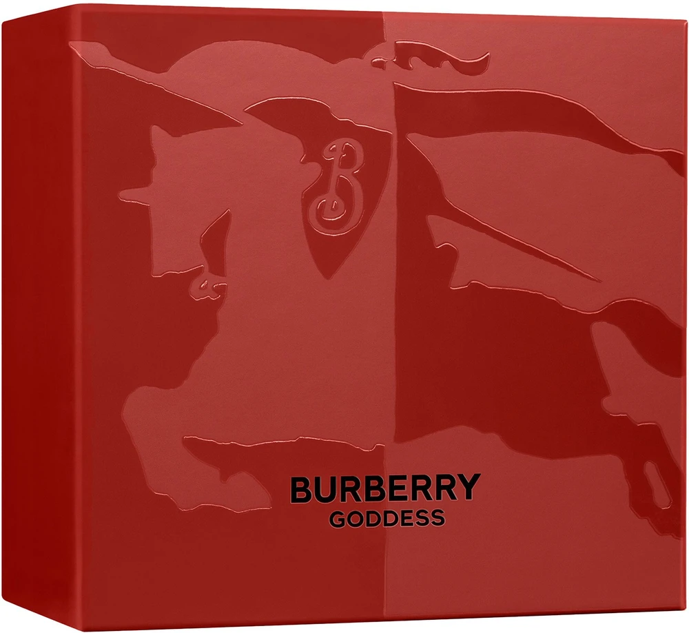 Burberry Goddess Set rinkinys moterims (EDP, 50 ml + kūno losjonas, 75 ml)