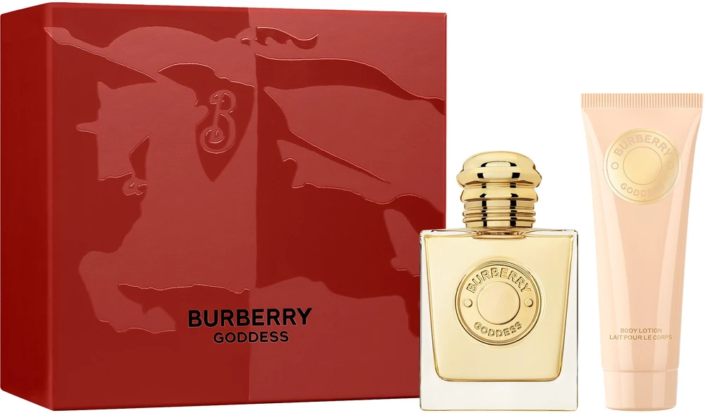 Burberry Goddess Set rinkinys moterims (EDP, 50 ml + kūno losjonas, 75 ml)