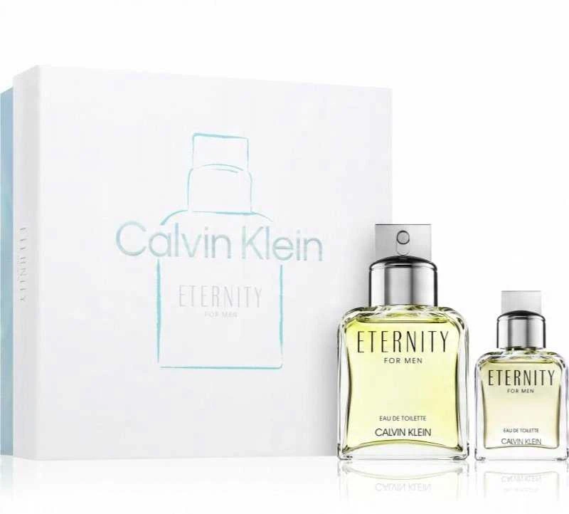 Calvin Klein Eternity rinkinys vyrams (EDT, 100 ml + EDT, 30 ml)