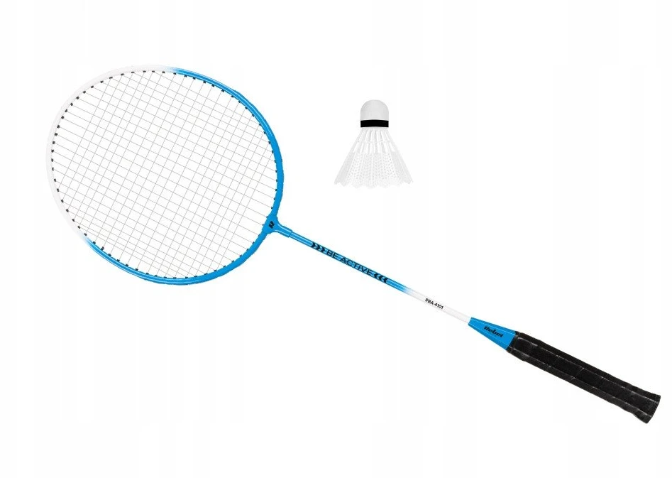 Badmintono rinkinys, grūdintas plienas, REBEL ACTIVE