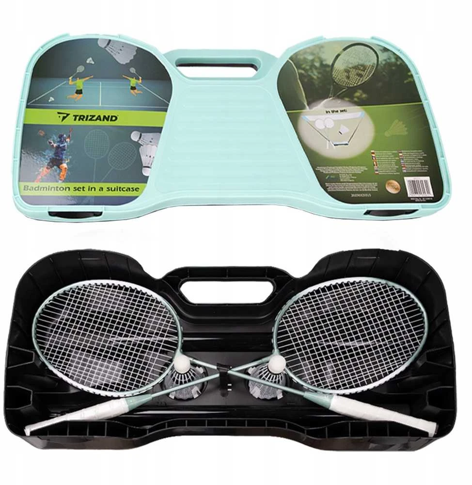 „Trizand 25515“ badmintono rinkinys dėkle