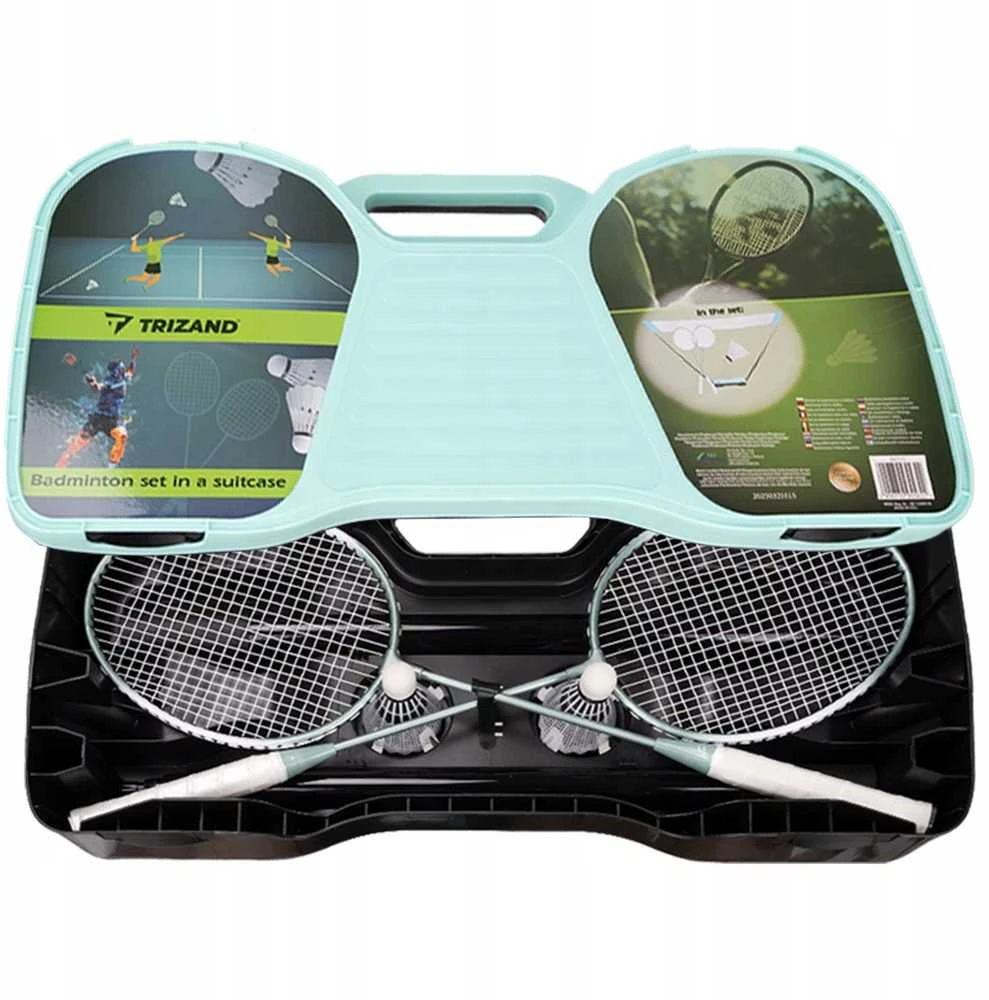 „Trizand 25515“ badmintono rinkinys dėkle