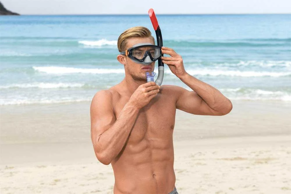 Nardymo komplektas BESTWAY SPARK WAVE SNORKEL 25020