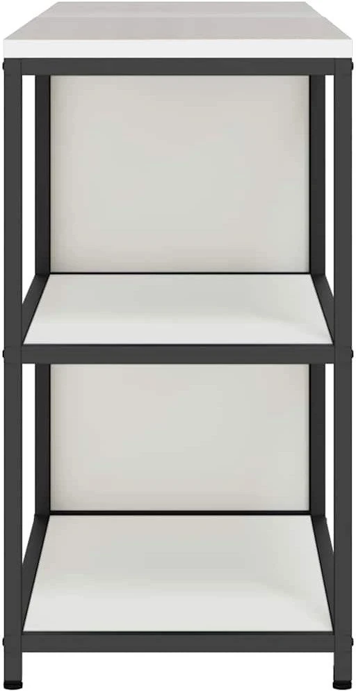 Virtuvės saugojimo rinkinys HATTEM 2 vnt. Balta