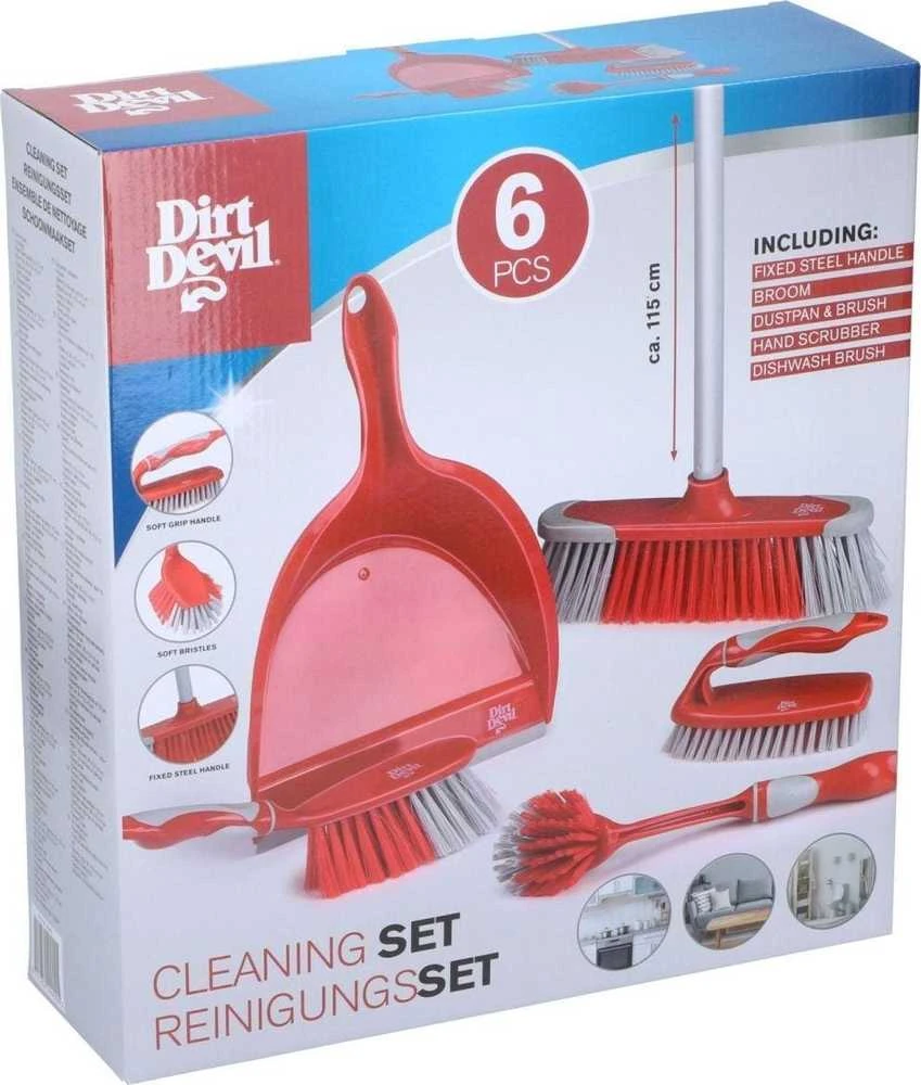 valymo komplektas 5 viename Dirt Devil