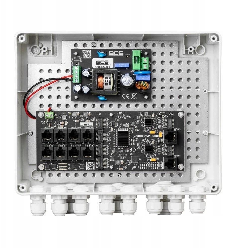 Šakotuvas Bcs Power BCS-IP8Gb/Z/E-S