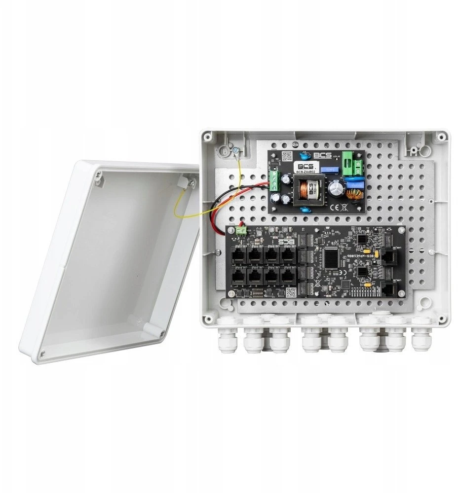 Šakotuvas Bcs Power BCS-IP8Gb/Z/E-S