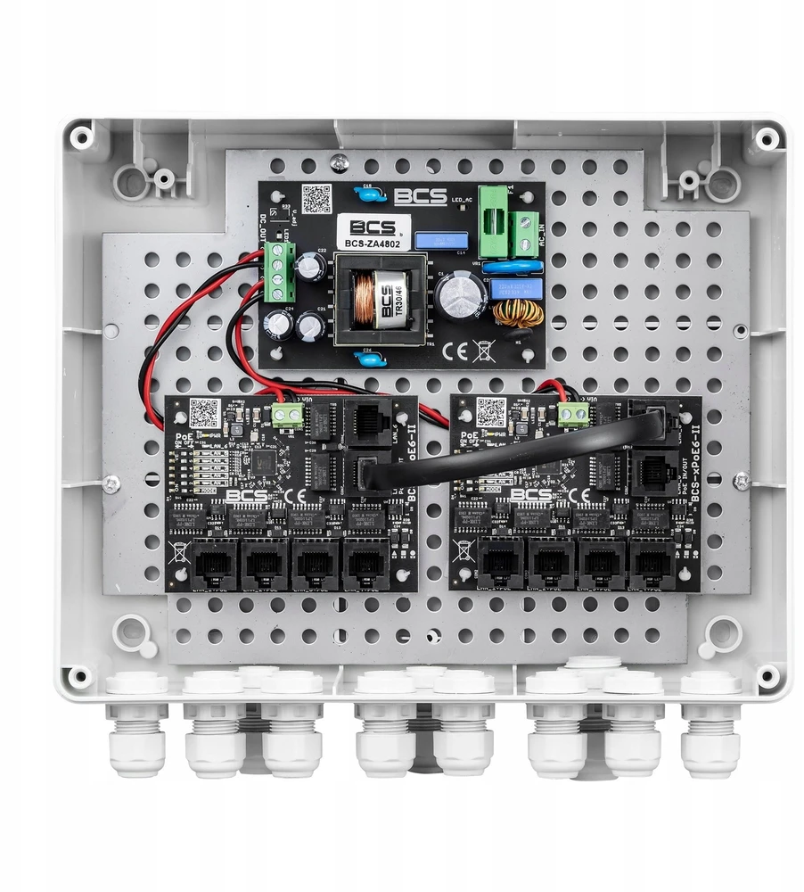 Šakotuvas Bcs Power BCS-IP8/Z/E-S