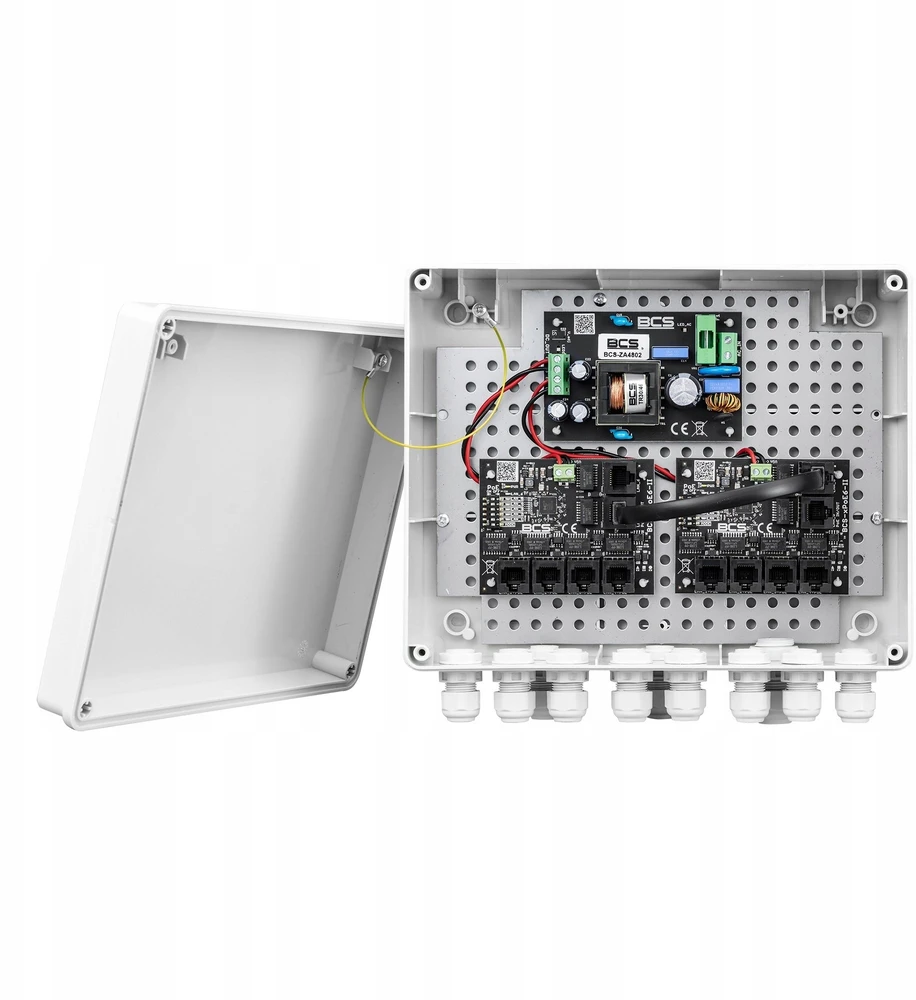 Šakotuvas Bcs Power BCS-IP8/Z/E-S