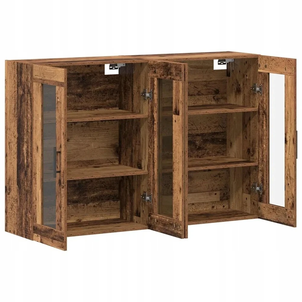 Sieniniai baldai 2 vnt. Sena mediena 69,5 x 34 x 90 cm