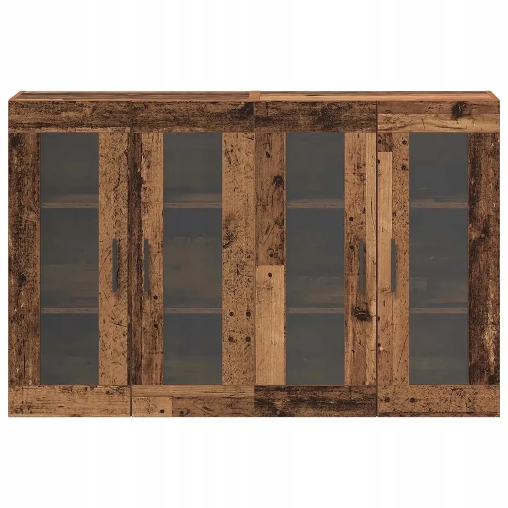 Sieniniai baldai 2 vnt. Sena mediena 69,5 x 34 x 90 cm