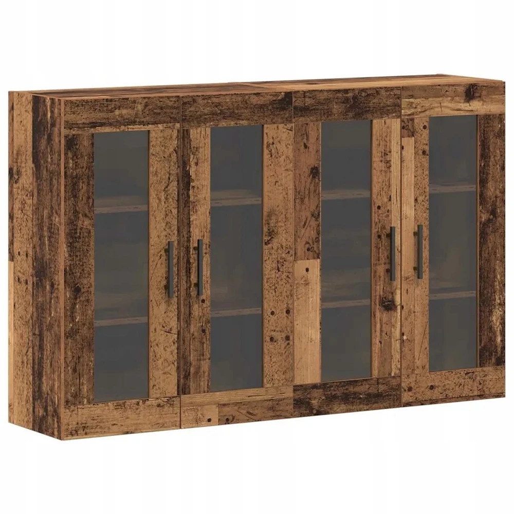 Sieniniai baldai 2 vnt. Sena mediena 69,5 x 34 x 90 cm