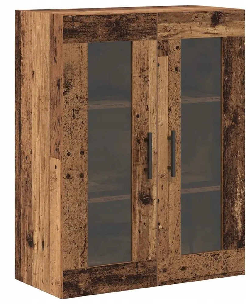 Sieniniai baldai 2 vnt. Sena mediena 69,5 x 34 x 90 cm