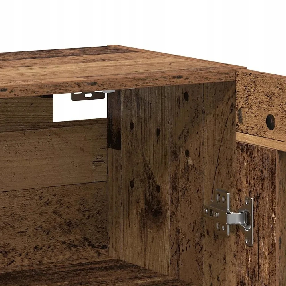 Sieniniai baldai 2 vnt. Sena mediena 69,5 x 34 x 90 cm
