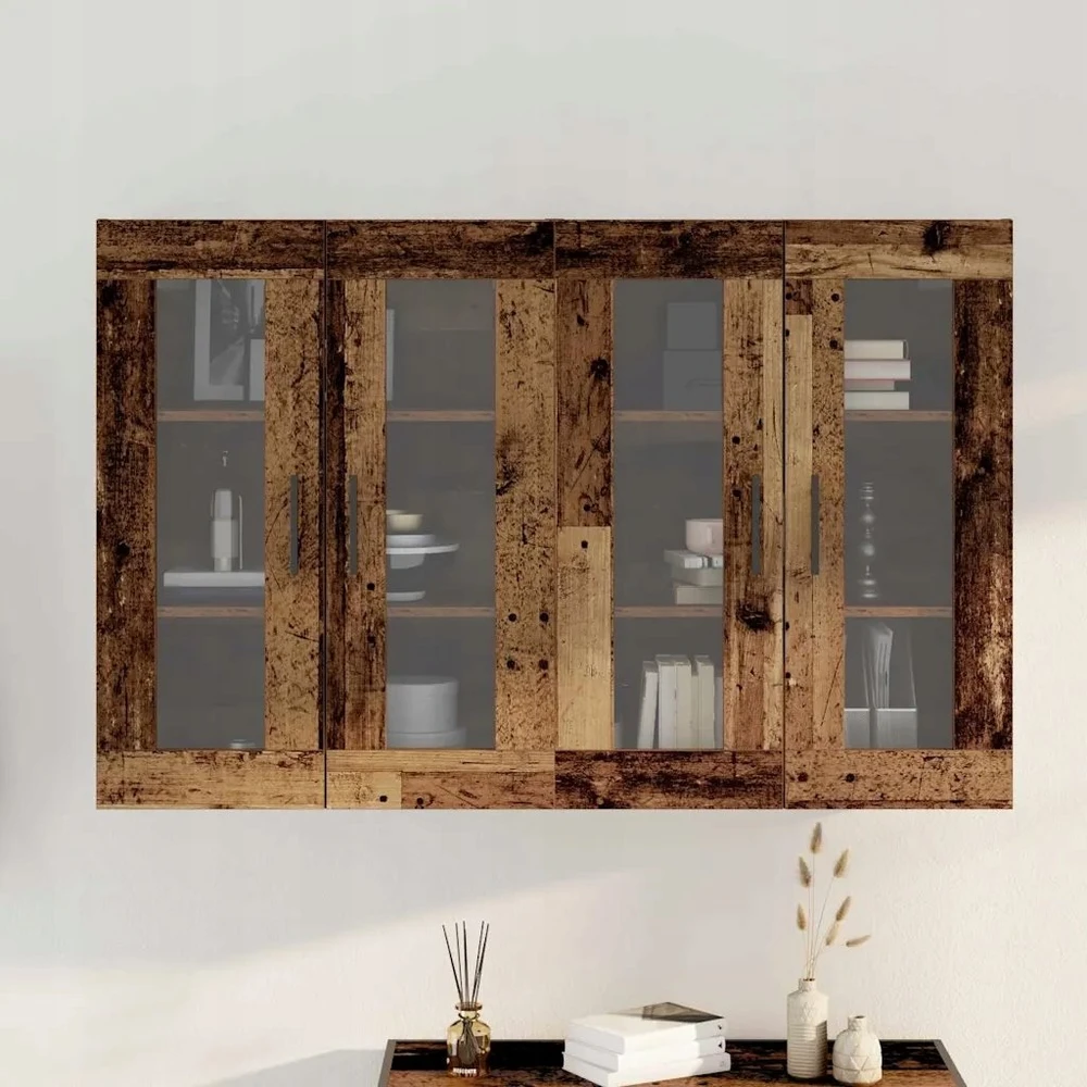Sieniniai baldai 2 vnt. Sena mediena 69,5 x 34 x 90 cm