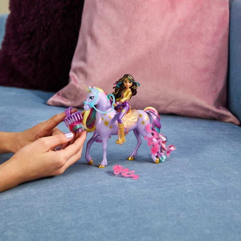 Spin Master Unicorn Academy Vienaragio akademijos lėlė ir vienaragis V2 – Sofija ir Laukinė žvaigždė (6072668)
