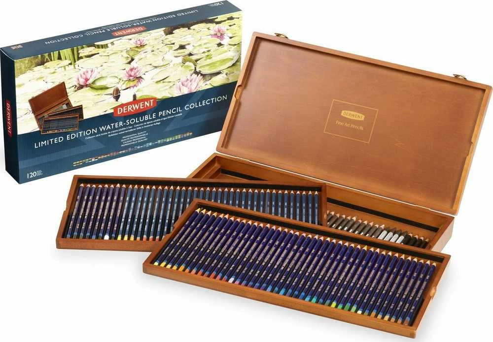 Derwent Limited Edition Wooden Box 120