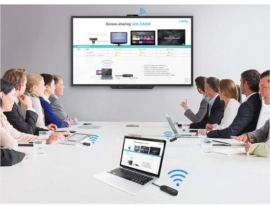 „Rinkinys“ garsiakalbis-telefonas „Fanvil Fanvil CA200“ belaidžio konferencinio rinkinio komplektas be kameros