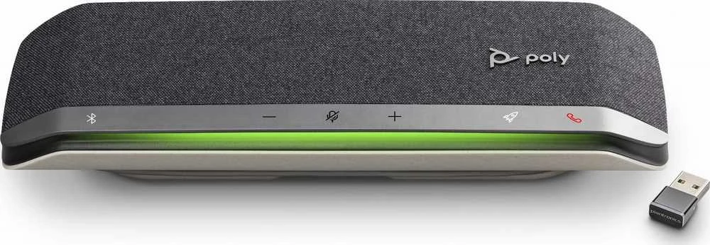 Kompiuterio kolonėlės „Poly Sync 40“ garsiakalbis, konferencijų sprendimas, „Bluetooth“, USB-A ir USB-C