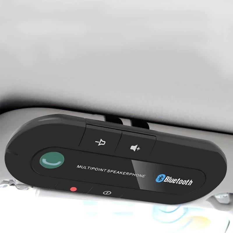 Zestaw Rinkinys „Bluetooth 5.0“ automobilinis laisvų rankų įranga -m012