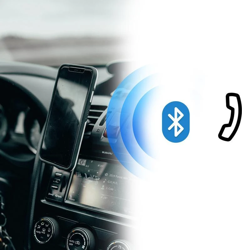 Zestaw Rinkinys „Bluetooth 5.0“ automobilinis laisvų rankų įranga -m012
