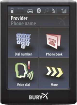 Thb Bury Bury Car Kit | Bluetooth | Juodas