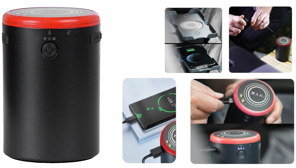 Išmanusis laikrodis XARI Smart Kit XP2 belaidžio įrangos rinkinys