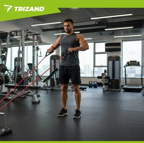 Mankštos juostų rinkinys - 5 vnt. Trizand 25880