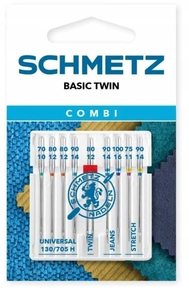 Schmetz Rinkinys igieł Combi box