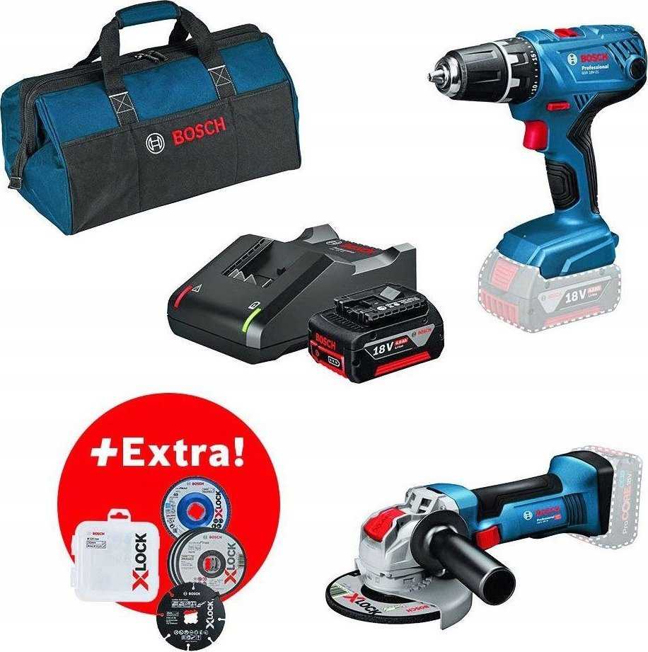 Werkzeugset 18V Bosch 0615990M47