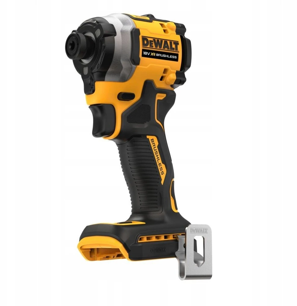 DeWalt DCK429P3T-QW rinkinys DCD805 + DCG405 + DCH273 + DCF850, 18 V juodas, geltonas