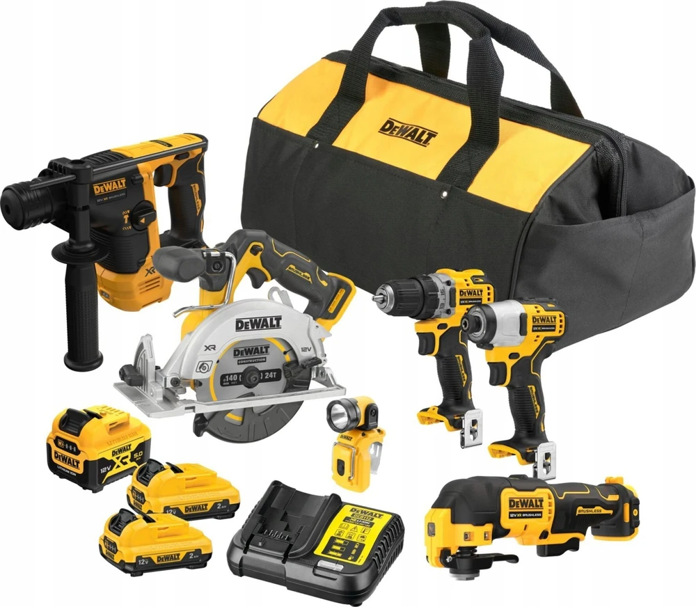 Dewalt De Walt DCK611P1D2-QW rinkinys