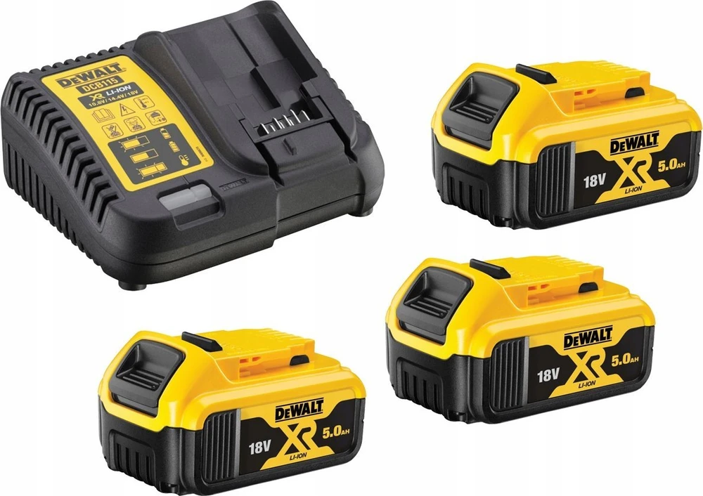 Dewalt 18v xr 6 pc kit